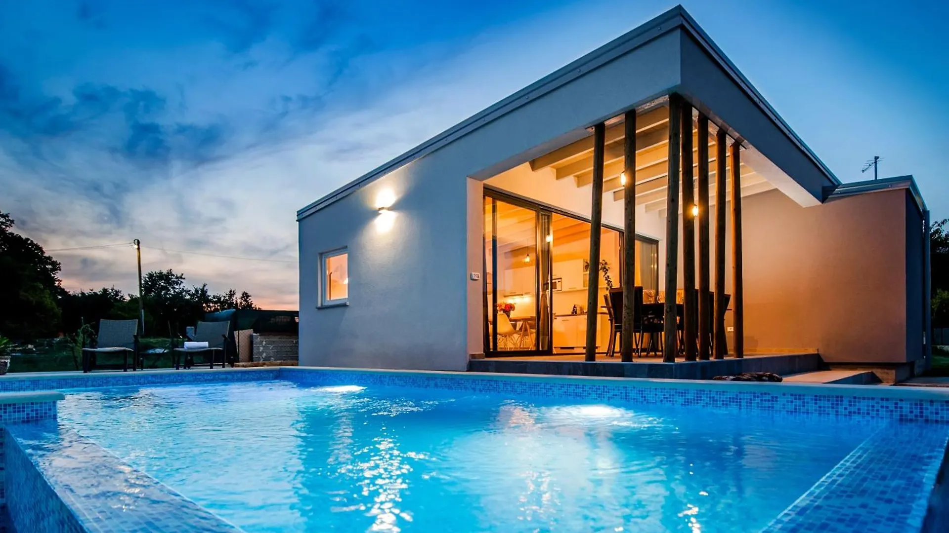 Holiday home Vollstaendig Freistehende Designervilla Mit Infinity Pool Marcana